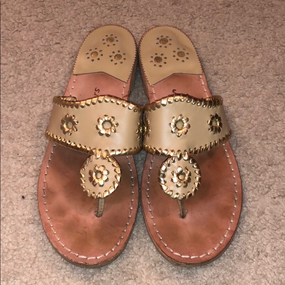 JACK ROGERS flat sandal - Picture 2 of 6